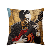 Melodies Carry Us Home Outdoor Pillow - Beyond T-shirts